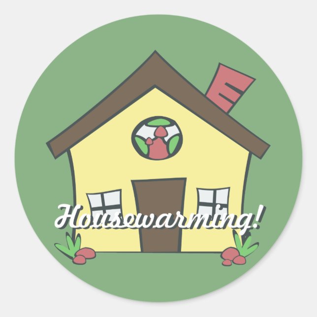 House Stickers (Front)