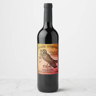 House Strimel Beverage Label
