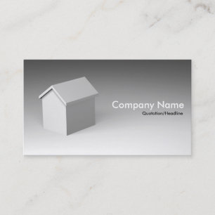 House Style Business Card