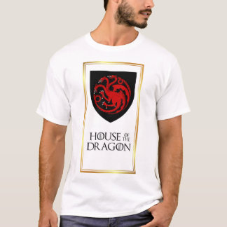 "House Targaryen: Dragon's Roar T-Shirts" T-Shirt
