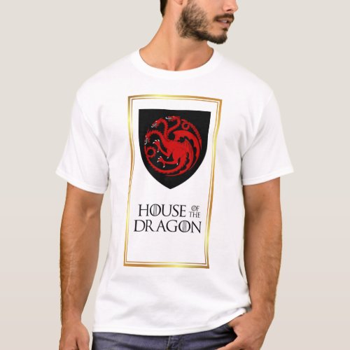 House Targaryen Dragons Roar T_Shirts T_Shirt