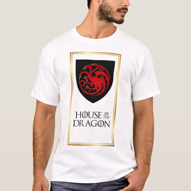 "House Targaryen: Dragon's Roar T-Shirts" T-Shirt (Front)