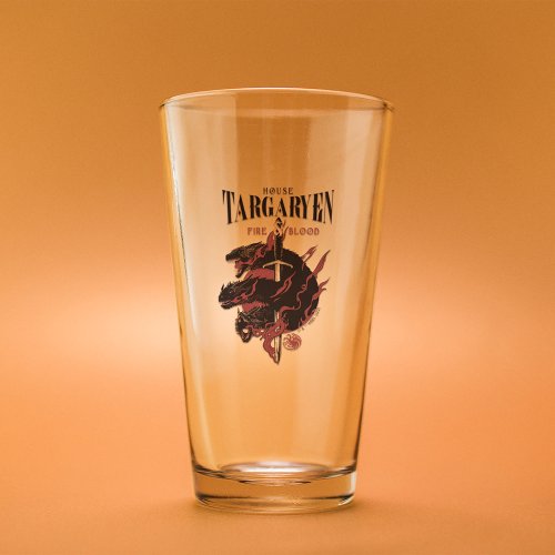 House Targaryen _ Fire  Blood Glass