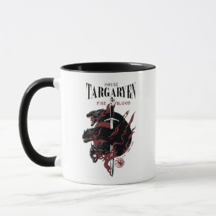 House Targaryen - Fire & Blood Mug