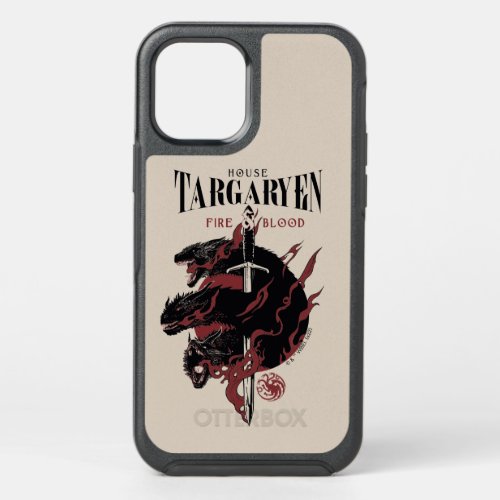 House Targaryen _ Fire  Blood OtterBox Symmetry iPhone 12 Case