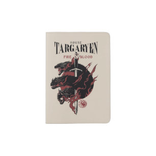 House Targaryen - Fire & Blood Passport Holder
