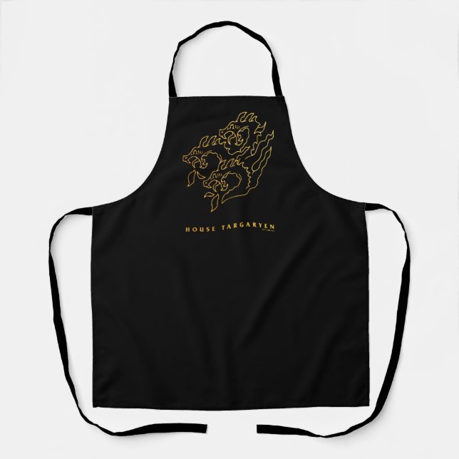 House Targaryen Icon Apron (Front)