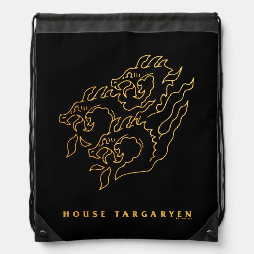 House Targaryen Icon Drawstring Bag