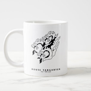 House Targaryen Icon Giant Coffee Mug