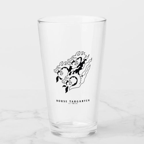 House Targaryen Icon Glass
