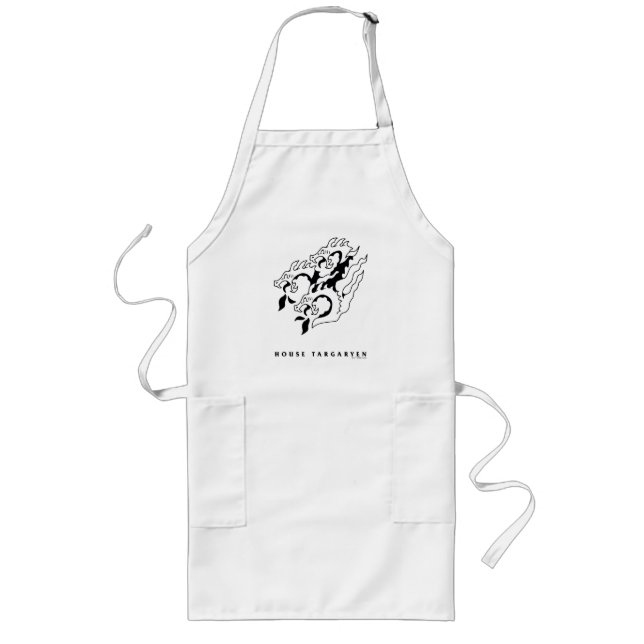 House Targaryen Icon Long Apron (Front)