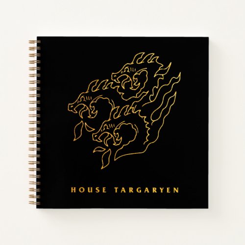 House Targaryen Icon Notebook