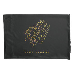 House Targaryen Icon Pillow Case