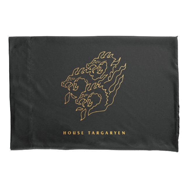 House Targaryen Icon Pillow Case (Front)