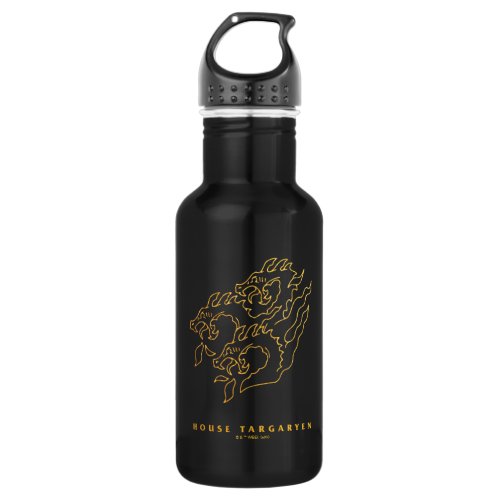House Targaryen Icon Stainless Steel Water Bottle