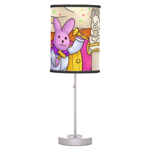 House the bunny table lamp