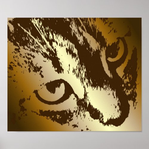 House Tiger Poster