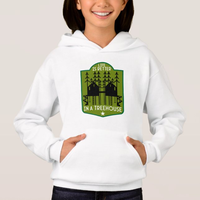 House Treehouse Hoodie (Front)