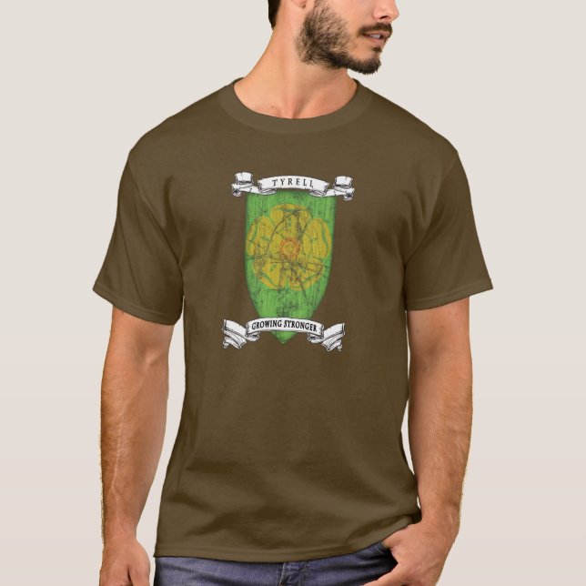 House Tyrell Coat of Arms T-Shirt (Front)