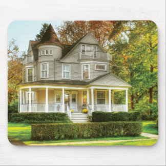 House - Victorian Dream House Mouse Pad