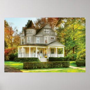 House - Victorian Dream House Poster