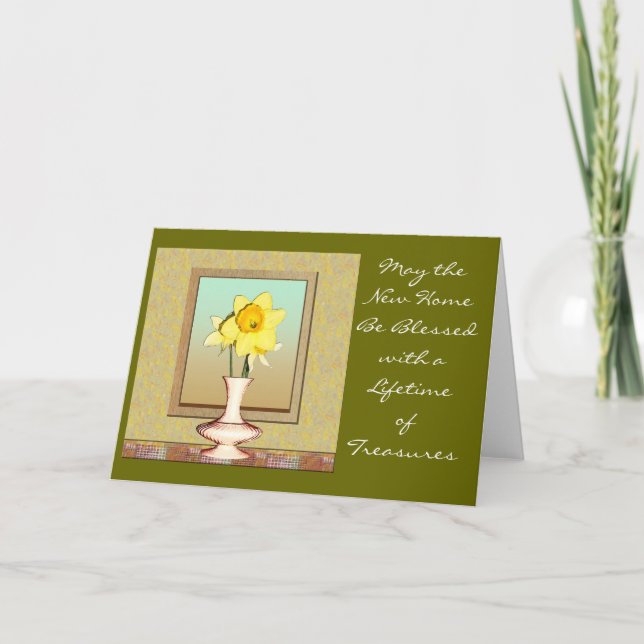 House Warming Card (Front)