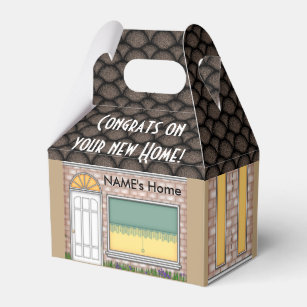 Congratulations On Your New Home! House Warming Gift Box. House