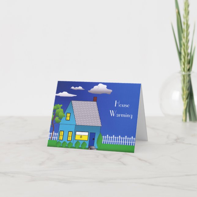 House Warming Invitation (Front)