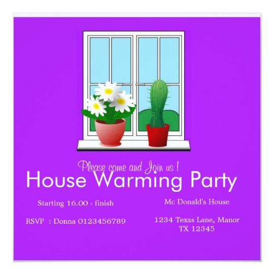 House Warming Invitation | Zazzle.com