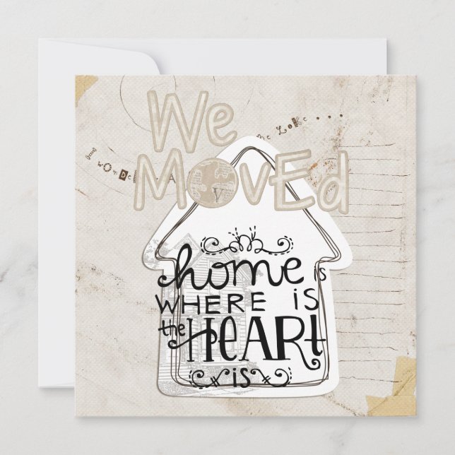 house warming invitation (Front)