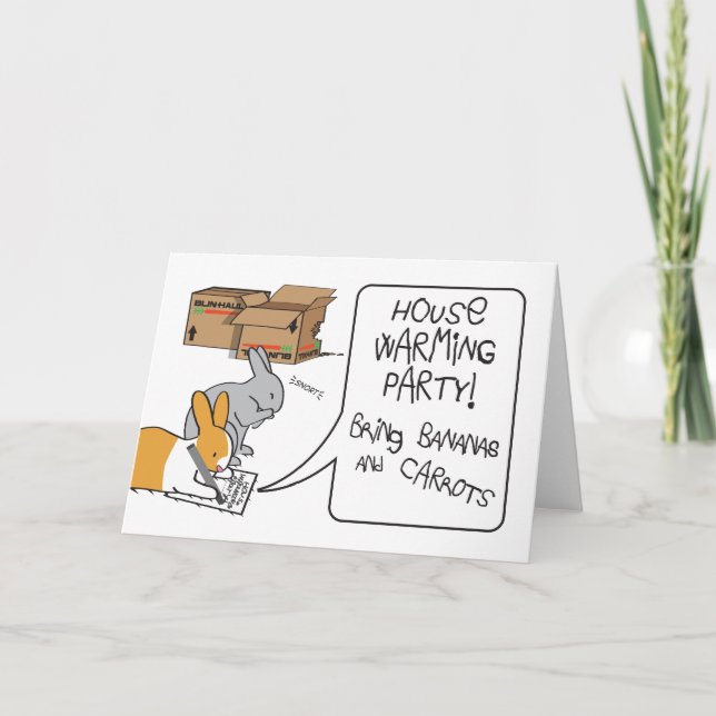 HOUSE WARMING INVITATION (Front)