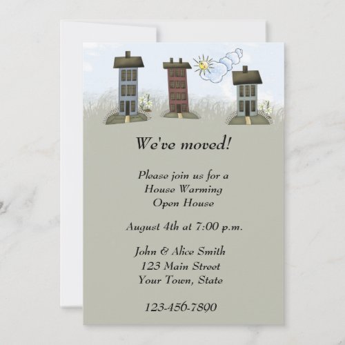 House Warming Invitation