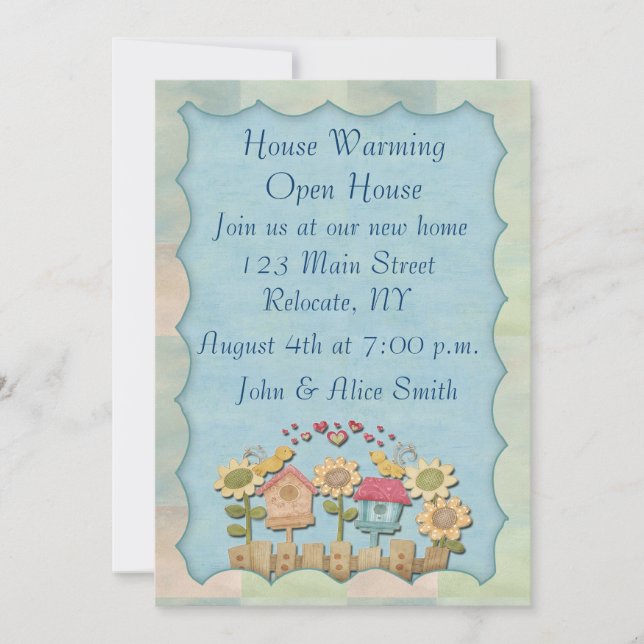 House Warming Invitation (Front)