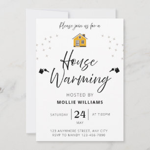 House Warming Invitation - inc. Mobile invite