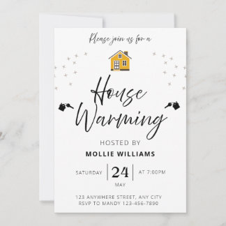 House Warming Invitation mobile invitation