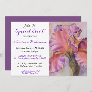 HOUSE WARMING PARTY EVENT INVITE