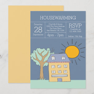 House Warming Party Invitation