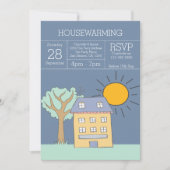 House Warming Party Invitation (Front)