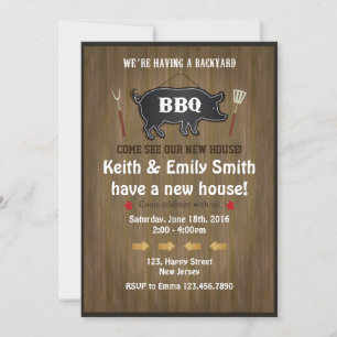 House Warming Party Invitation