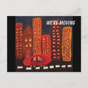 House Warming Party Invitation Postcard