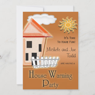House Warming Party Invitations