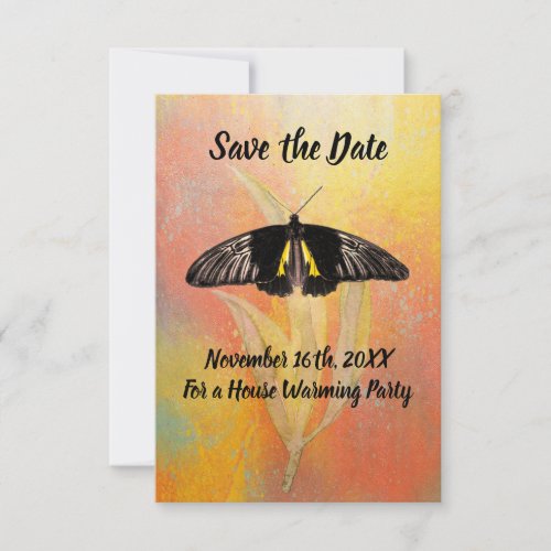 House Warming Party Save the Date