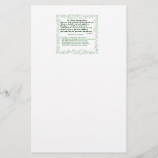 House warming poem invitation stationery