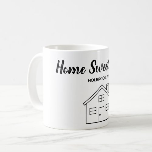 House warming present coffee mug