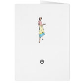 House Was Clean Card (Back)