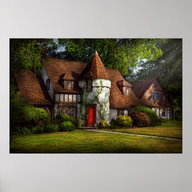 House - Westfield, NJ - Fit for a king Poster (Front)