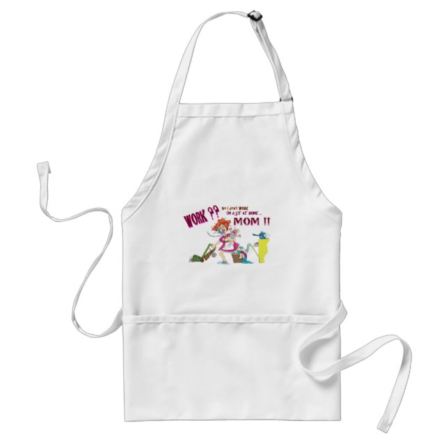 House Wife Adult Apron (Front)