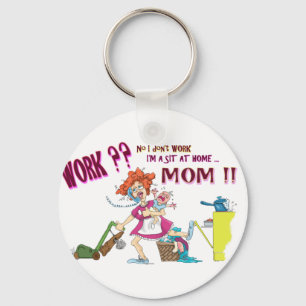 House Wife Keychain