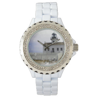 House with Light Watch