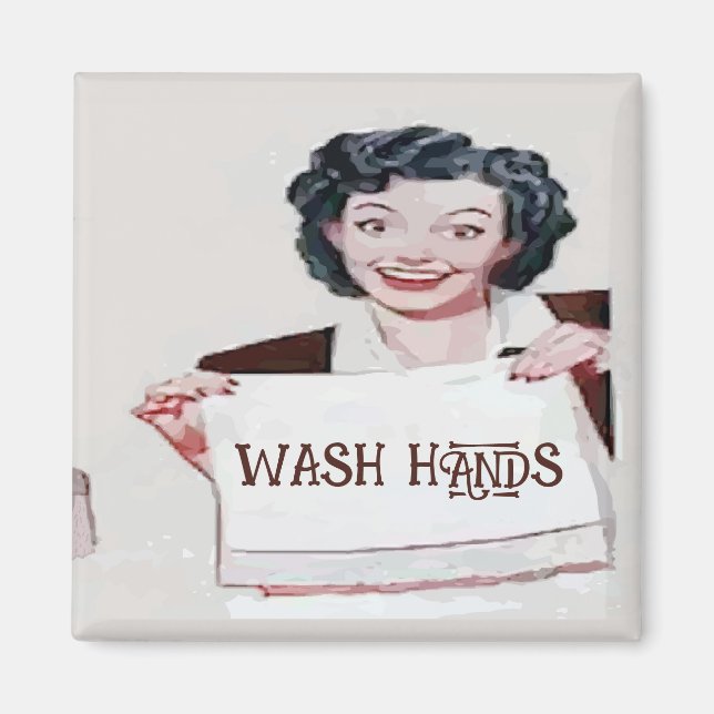 House Work Makes You Ugly Magnet (Front)